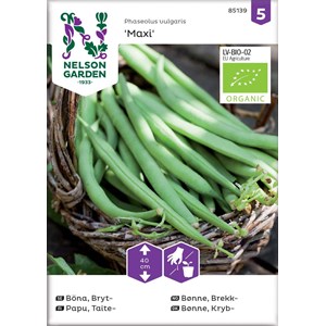 Fröer Nelson Garden Brytböna Maxi