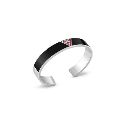 Damarmband Guess UBB29065-S Silvrig Stål (Storlek S)