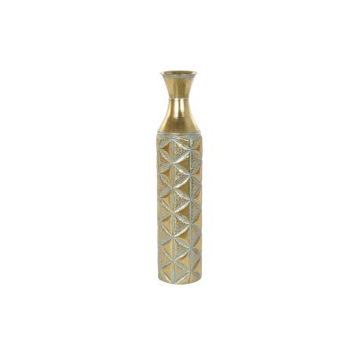 Vas DKD Home Decor Gyllene Metall Järn Arab (14 x 14 x 64 cm)