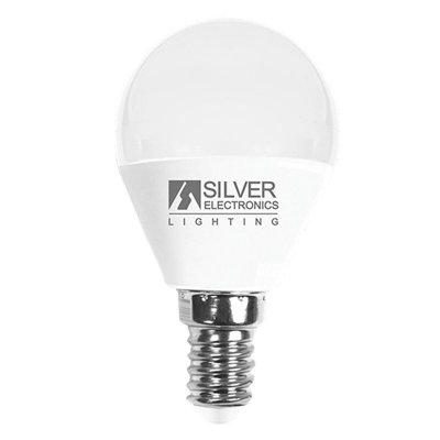 LED-lampa Silver Electronics 961614 6W E14 5000K