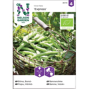 Fröer Nelson Garden Bondböna Express