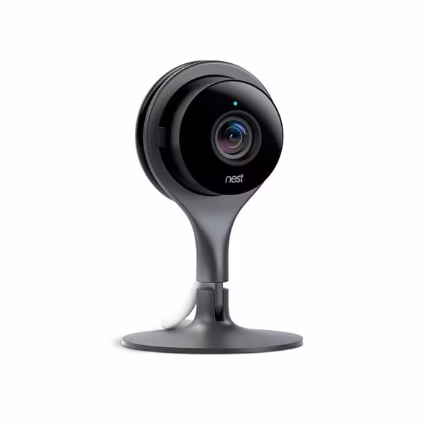 Google Nest Cam Indoor - Svart