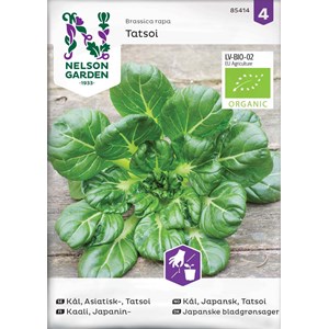 Fröer Nelson Garden Asiatisk kål Tatsoi