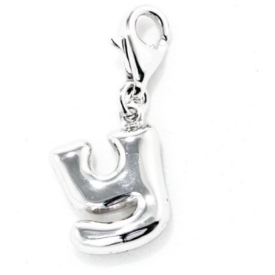Dampärlor Xenox CHARM_Y Silvrig (1 cm)