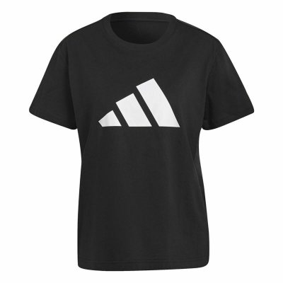 T-shirt med kortärm Herr Adidas Future Icons Svart (Storlek: XS)