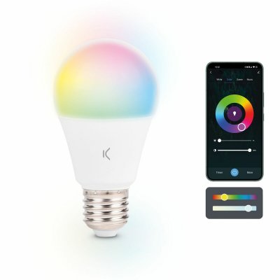 LED-lampa KSIX E27 9W F