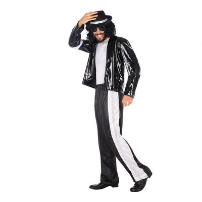 Maskeraddräkt vuxna Popstjärna (3 pcs) (Storlek: M/L)