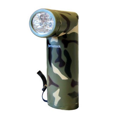 LED-lampa för huvudet Ferrestock Kamouflage