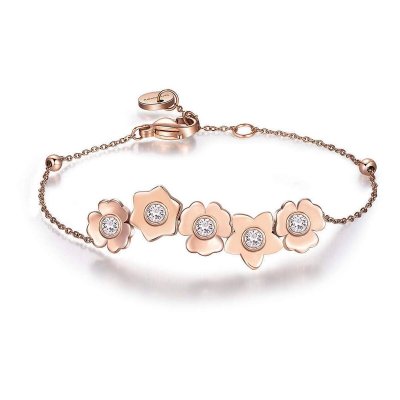 Damarmband Brosway Ikebana Guldrosa