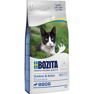 Kattmat Bozita Feline Outdoor and Active Älg, 10 kg