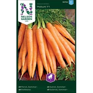 Fröer Nelson Garden Morot Sommar Mokum F1