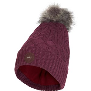 Mössa Schockemöhle Sports Baila Beanie, Vinröd
