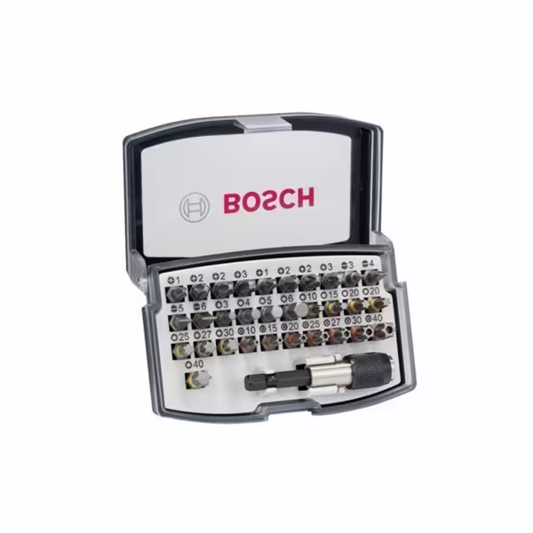 BOSCH Skruvmejsel med 31 bits
