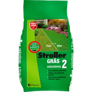 Gräsgödsel Stroller 2 , 8,75 kg