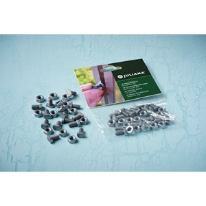 Specialbultar Juliana Stål 15-pack