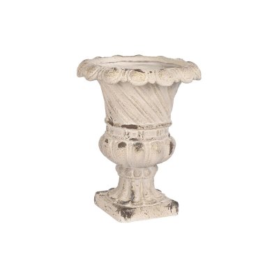 Kruka DKD Home Decor Vit Harts Neoklassisk (43 x 43 x 54 cm)