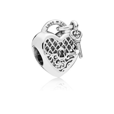 Dampärlor Pandora 797655 Silvrig (1 cm)