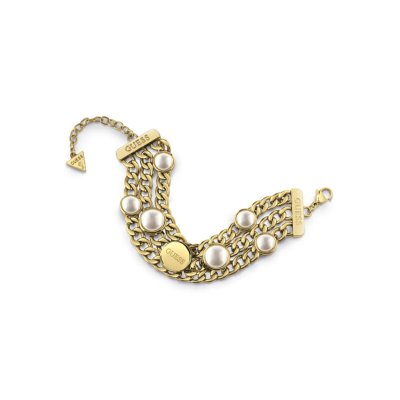 Damarmband Guess UBB78069-S Gyllene