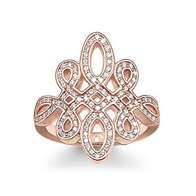 Damring Thomas Sabo TR1974-416-14 (17,2 mm) (Storlek 14)