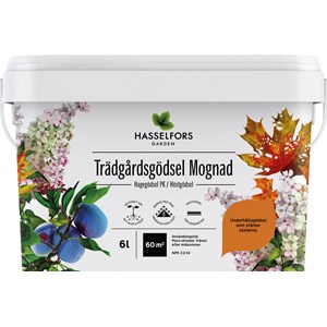 Trädgårdsgödsel Hasselfors Mognad, 6 l