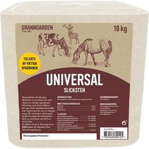 Slicksten Granngården Universal, 10 kg