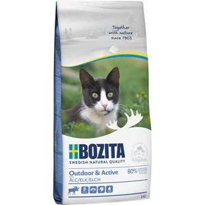 Kattmat Bozita Outdoor & Active Älg 2 kg