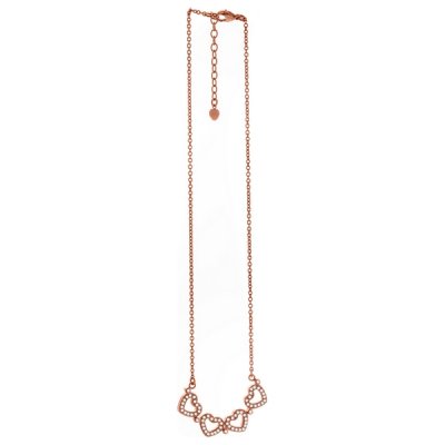 Damhalsband Folli Follie 3N2T030RC (25 cm)