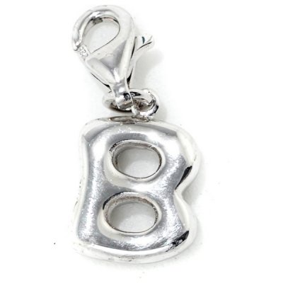 Dampärlor Xenox CHARM_B Silvrig (1 cm)