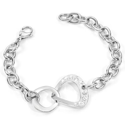 Damarmband Morellato SKT03 Grå Rostfritt stål (19 cm)