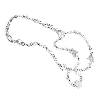 Damhalsband Folli Follie 3N7F149C (35 cm)