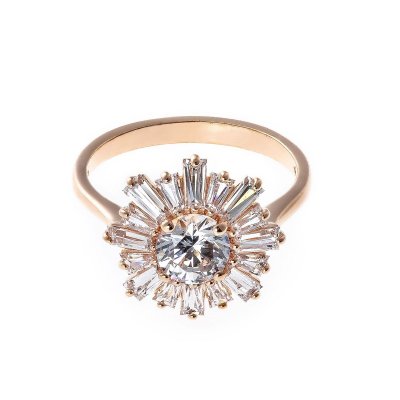Damring Swarovski SUNSHINE 15
