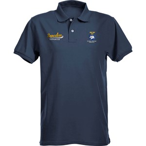 Pikétröja Svenska Ridsportförbundet Herr, Navy