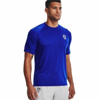 T-shirt med kortärm Herr Under Armour Print (Storlek: L)