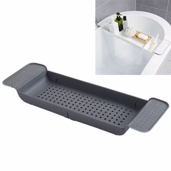 Justerbar bricka till badkaret 55-78cm