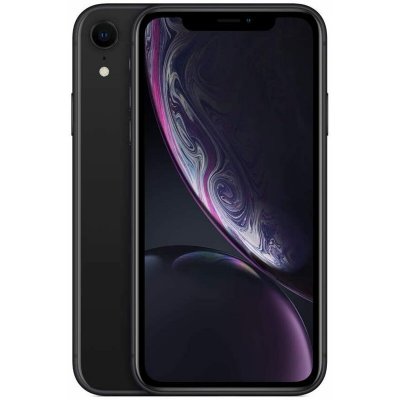 "Smartphone Apple iPhone XR Svart 64 GB 6,1"" 3 GB RAM (Renoverade A)"