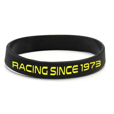 Sportarmband OMP Racing Since 1973 Svart