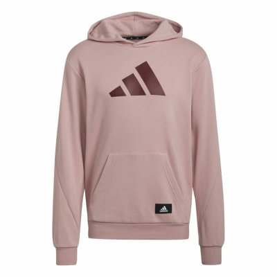 Tröja med huva Herr Adidas Future Icons Rosa (Storlek: L)