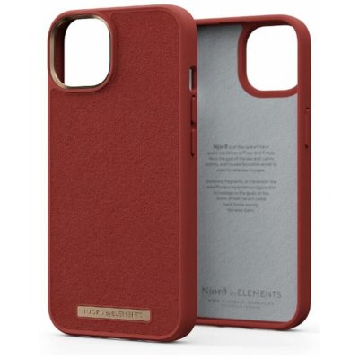 Mobilfodral Njord Byelements Iphone 14 Orange