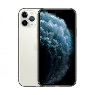 "Smartphone Apple IPHONE 11 PRO MAX Silvrig 6,5"" A13 (Renoverade A)"