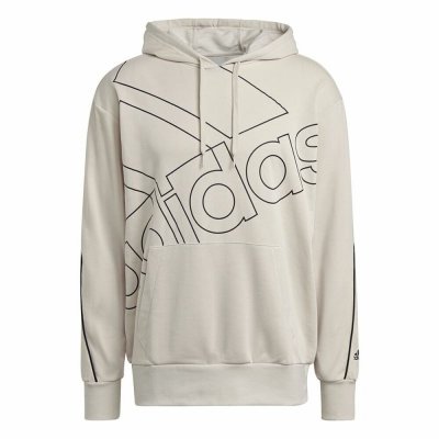 Tröja med huva Herr Adidas Giant Beige (Storlek: XL)