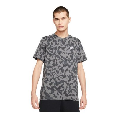 T-shirt med kortärm Herr Nike Sportswear Svart/Grå