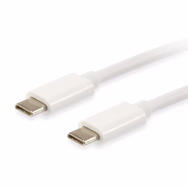 Equip Platinum USB-C till USB-C 2m - vit