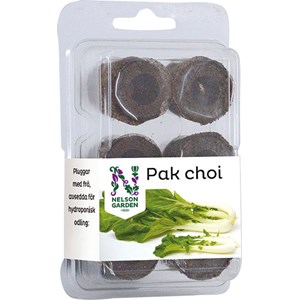 Odlingspluggar Nelson Garden Hydroponisk odling, Pak Choi