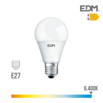 LED-lampa EDM E27 17 W E 1800 Lm (6400K)
