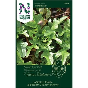 Fröer Nelson Garden Plocksallat Cerbiatta
