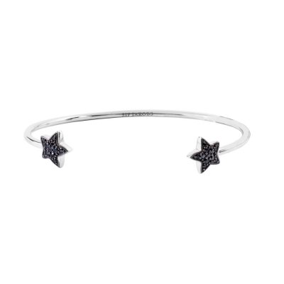 Damarmband Sif Jakobs BG1777-BK Grå Sterlingsilver (16 cm)