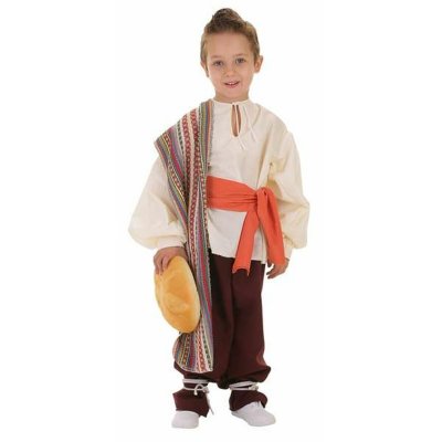 Maskeraddräkt för barn Baker (Storlek: 2-3 år)