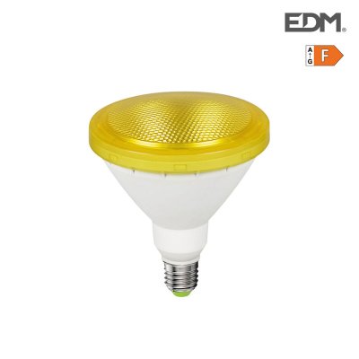 LED-lampa EDM E27 15 W F 1200 Lm (RGB)
