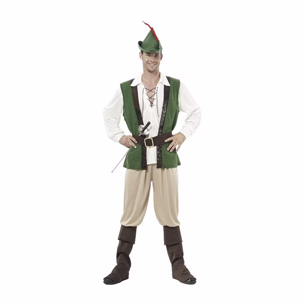 Utklädnad - Robin Hood