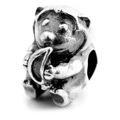 Dampärlor Viceroy VMG0009-00 Silvrig (1 cm)